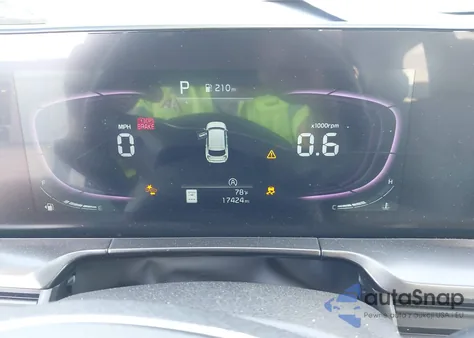 2025 Kia Telluride S из США, поврежденный, VIN 5XYP64GC3SG595198